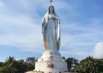 maior estátua de Nossa Senhora de Fátima