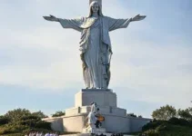 inauguração da imagem de Nossa Senhora de Fátima no Ceará