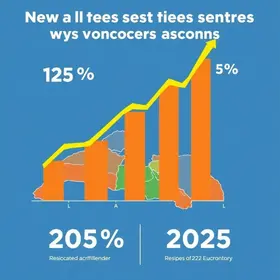 crescimento de novos negócios