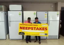 sorteio de geladeiras