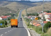 manutenção em estradas vicinais