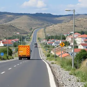 manutenção em estradas vicinais