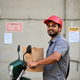 processo seletivo entregador de boletos de IPTU