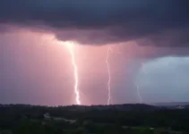 Crato deve ter um dia com trovões e raios nesta quarta-feira