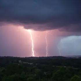 Crato deve ter um dia com trovões e raios nesta quarta-feira