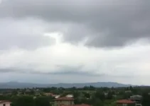 Céu nublado em Crato