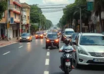 fluidez no trânsito