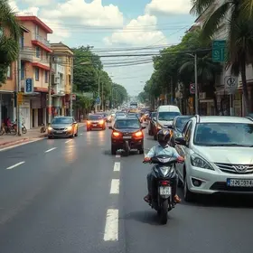 fluidez no trânsito