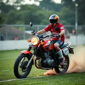 retorno do atacante Dagson