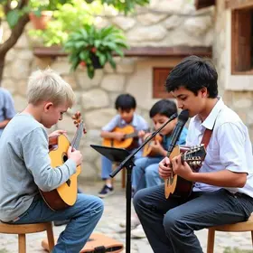 cursos gratuitos de música no Crato