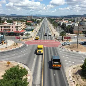 avanço da obra do contorno