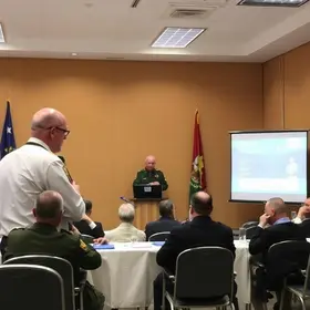 Conferência Plano de Proteção e Defesa Civil