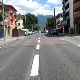 calçamento rua Roque Moraes de Brito