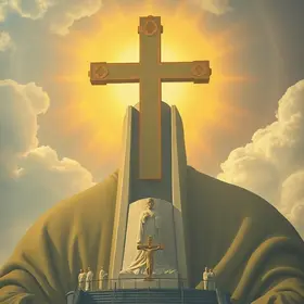 imagens católicas gigantes