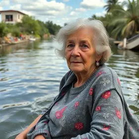 Mulher de 69 anos cai em canal no Crato