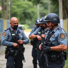Operação policial CV