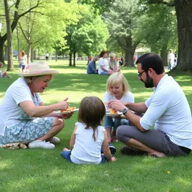 Domingo no Parque