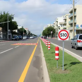 Acesso à Santa Fé