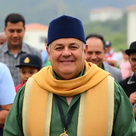 prefeito andré barreto missão internacional