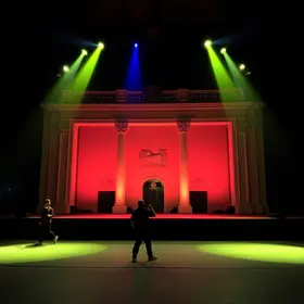 Fitti no Teatro Rival Petrobras