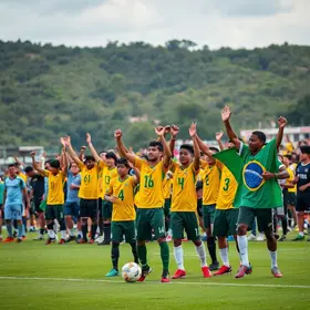 torcida da Seleção