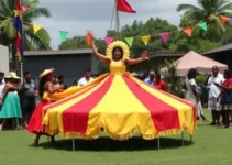 Circo nas Férias