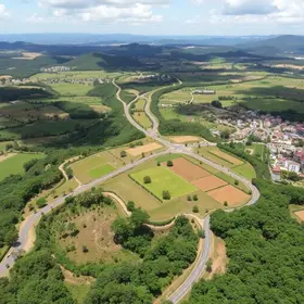 contorno do crato