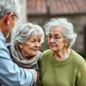 família procura idosa com Alzheimer no Crato