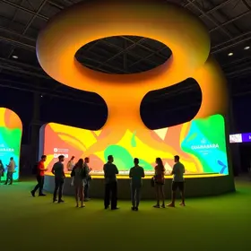 espaço interativo