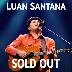Luan Santana turnê Nordeste