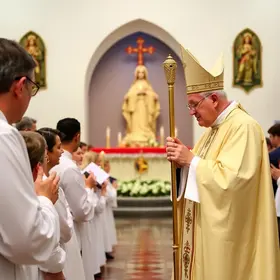 reitor do santuário de Nossa Senhora de Fátima