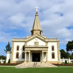 santuário de Fátima em Crato