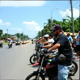 Amigos se reúnem há duas décadas para racha no Crato