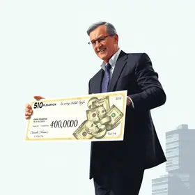 doação do empresário calçadista
