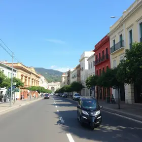 novas ruas asfaltadas