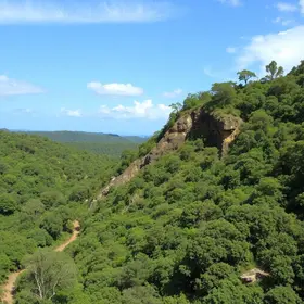 geoparque das Américas