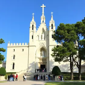 Santuário de Nossa Senhora de Fátima em Crato