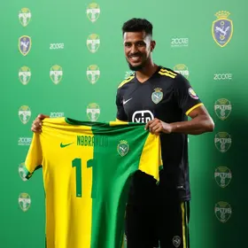 contratação do meia Rêne