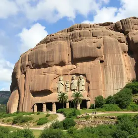 relevo monumental e geologia no Cariri