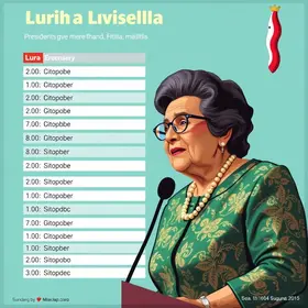 agenda de lula