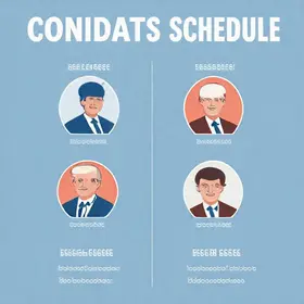 agendas dos candidatos à presidência