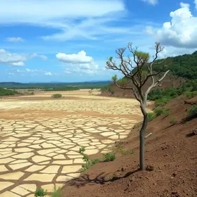 histórico da seca no Brasil