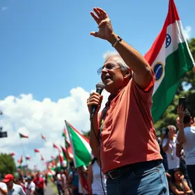 Lula no Ceará