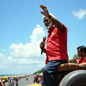 Lula no Ceará