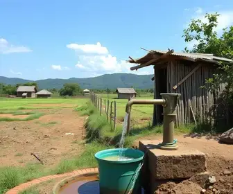 abastecimento de água