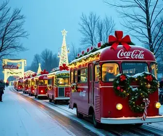 Caravana de Natal Coca-Cola
