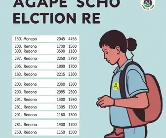 resultado da votação no Colégio Ágape Estudos