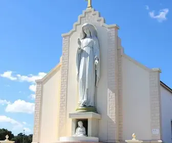 visitação da imagem de Nossa Senhora de Fátima