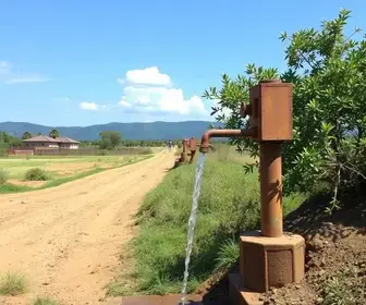 falta d'água no Crato