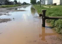 água suja e com mau cheiro no Crato
